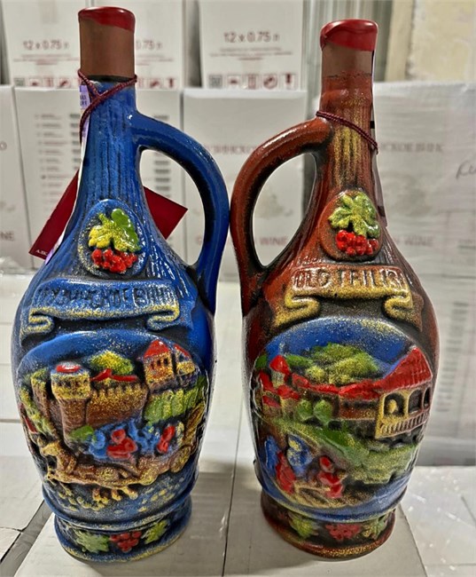 Кувшин № 137 Киндзмараули красное п/сл. 1л. 2367 - фото 6992