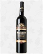 КИНДЗМАРАУЛИ КРАСНОЕ ПОЛУСЛАДКОЕ 0,75л. Бордо 2001