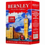 Чай черный листовой Bernley english classic 100 г. 2229
